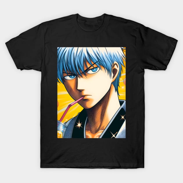 Manga and Anime Inspired Art: Exclusive Designs T-Shirt by insaneLEDP